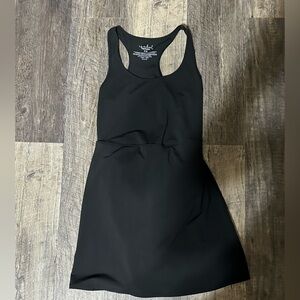 Black maternity athletic dress